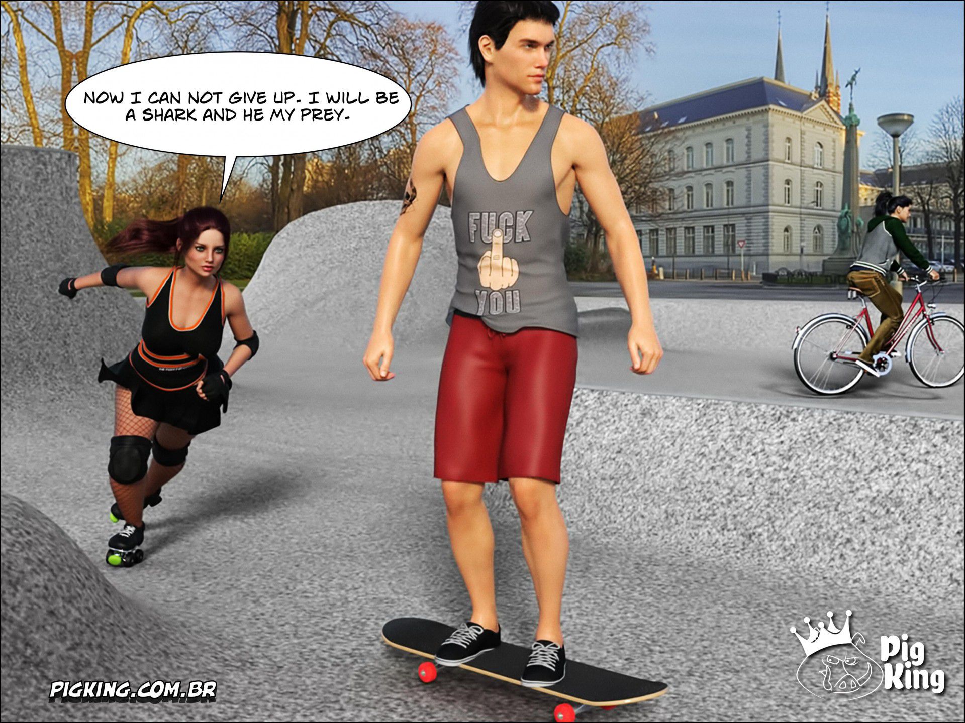 The Origin Of Nadine â Nadine  (Chapter 03)