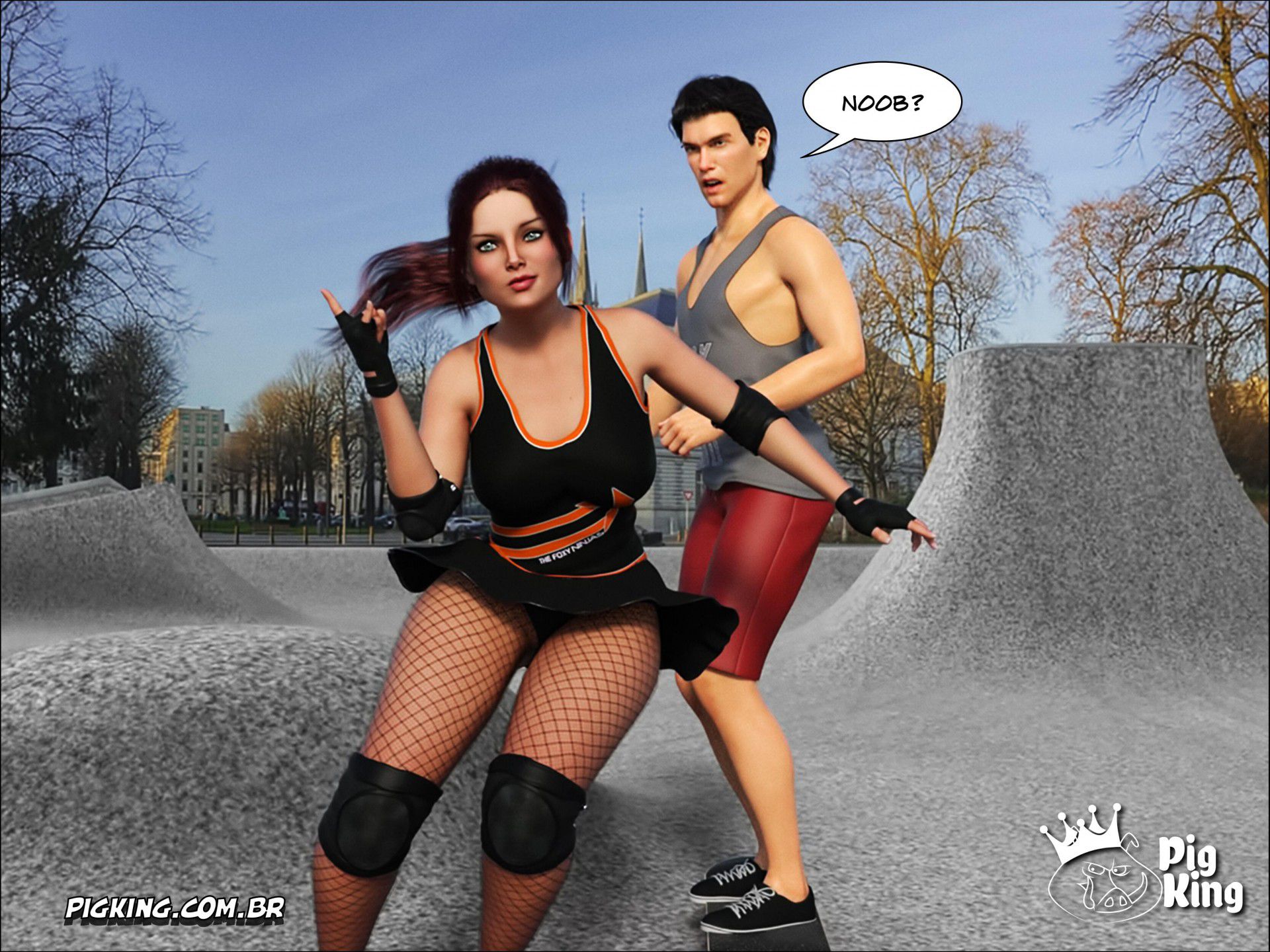 The Origin Of Nadine â Nadine  (Chapter 03)