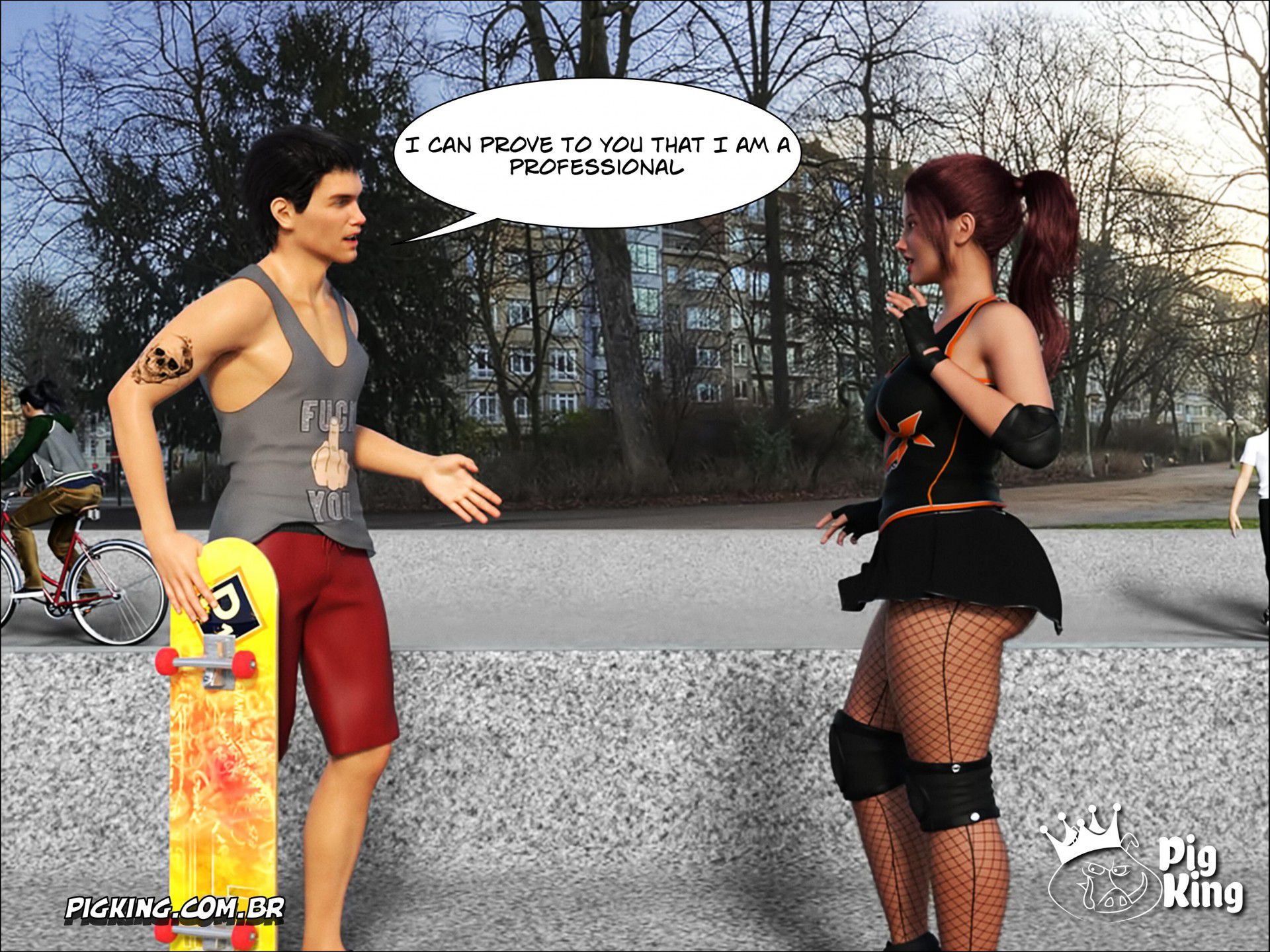 The Origin Of Nadine â Nadine  (Chapter 03)