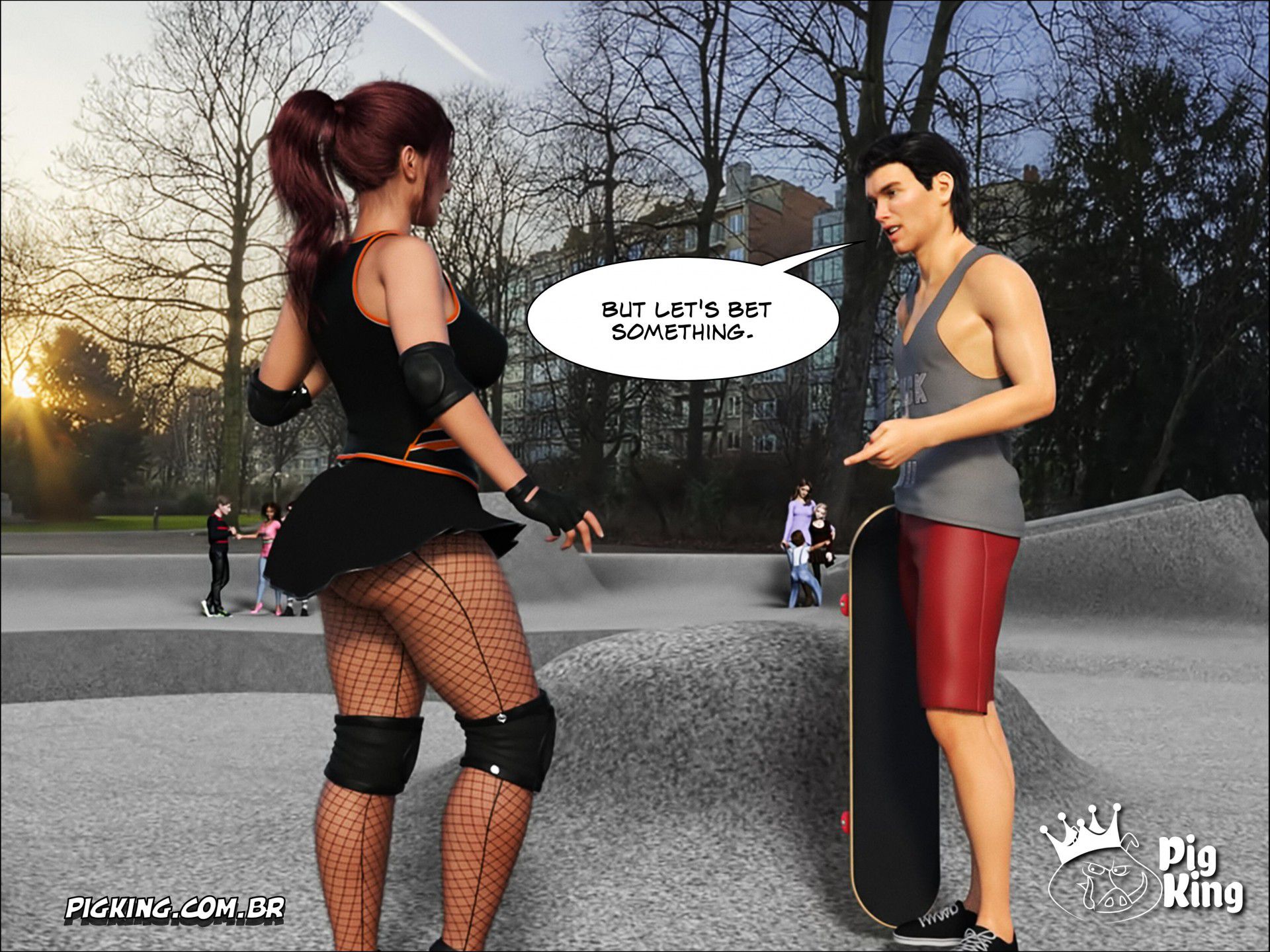 The Origin Of Nadine â Nadine  (Chapter 03)