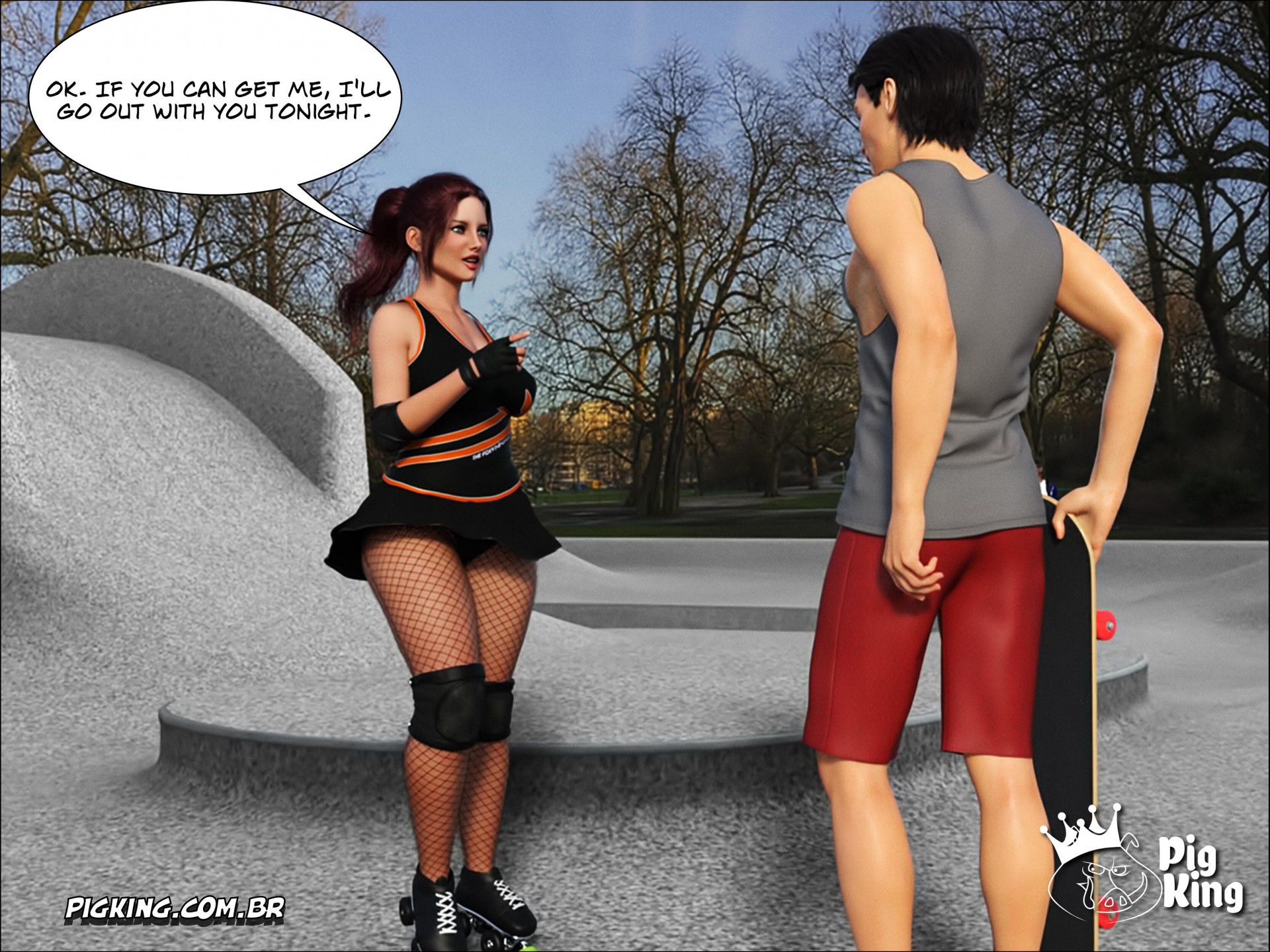 The Origin Of Nadine â Nadine  (Chapter 03)