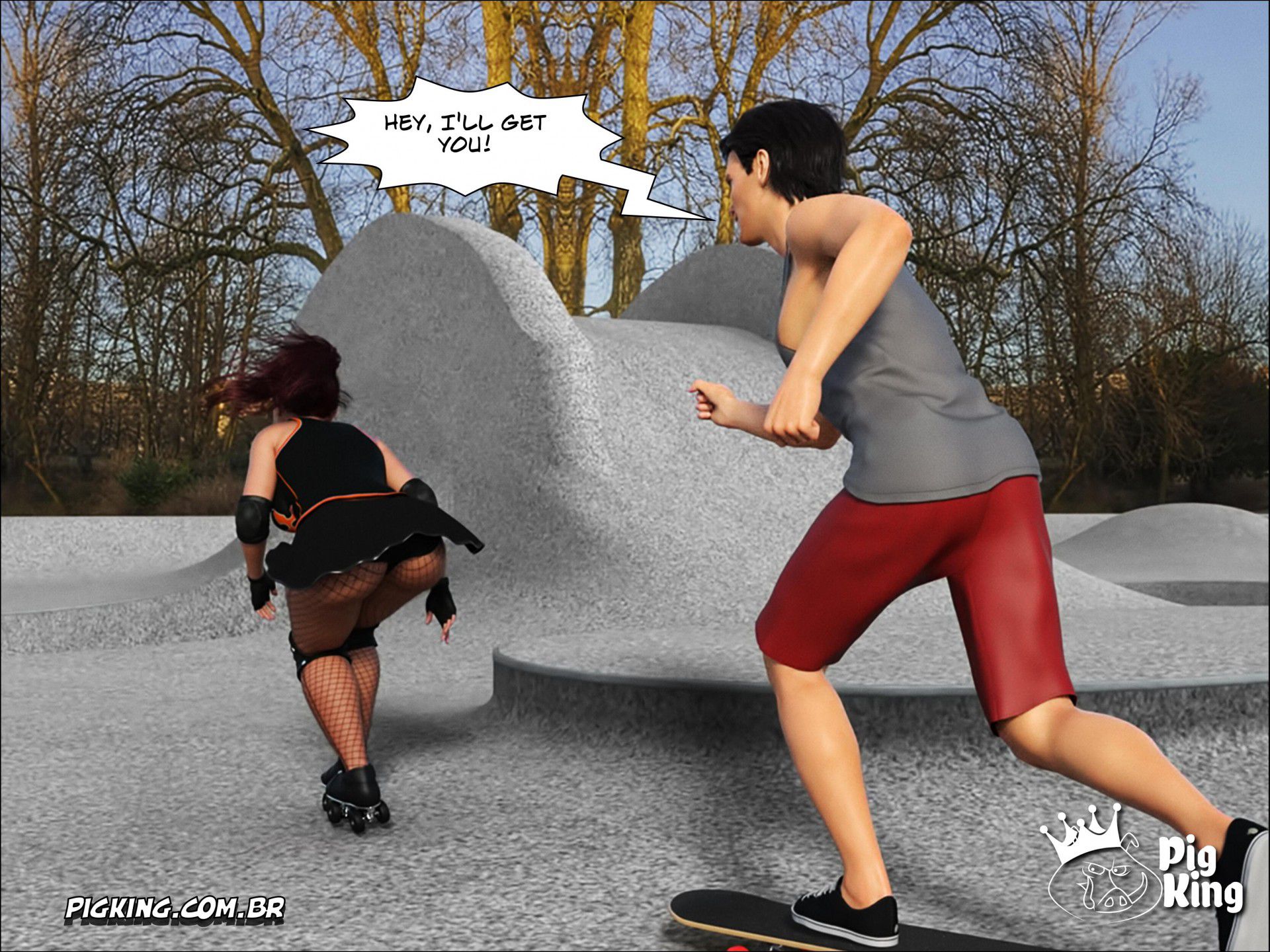 The Origin Of Nadine â Nadine  (Chapter 03)