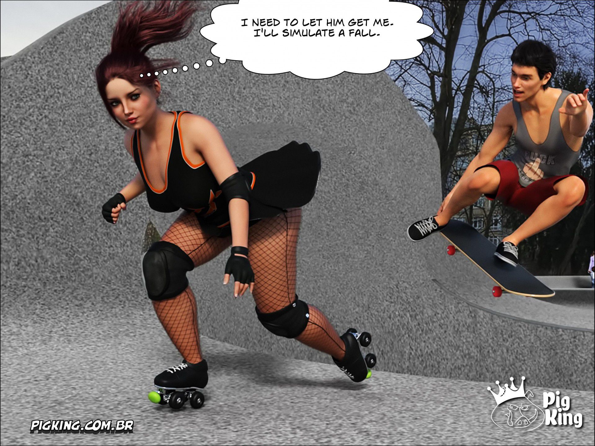 The Origin Of Nadine â Nadine  (Chapter 03)