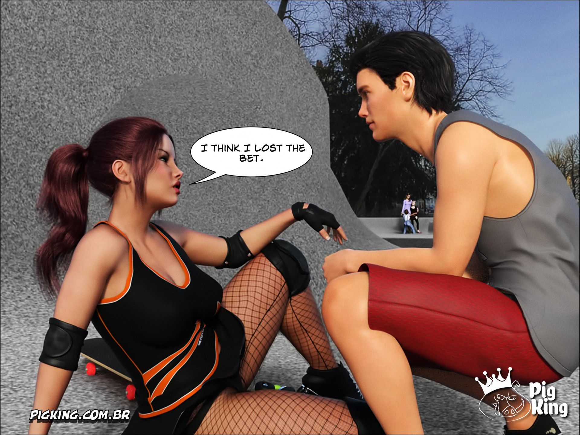 The Origin Of Nadine â Nadine  (Chapter 03)