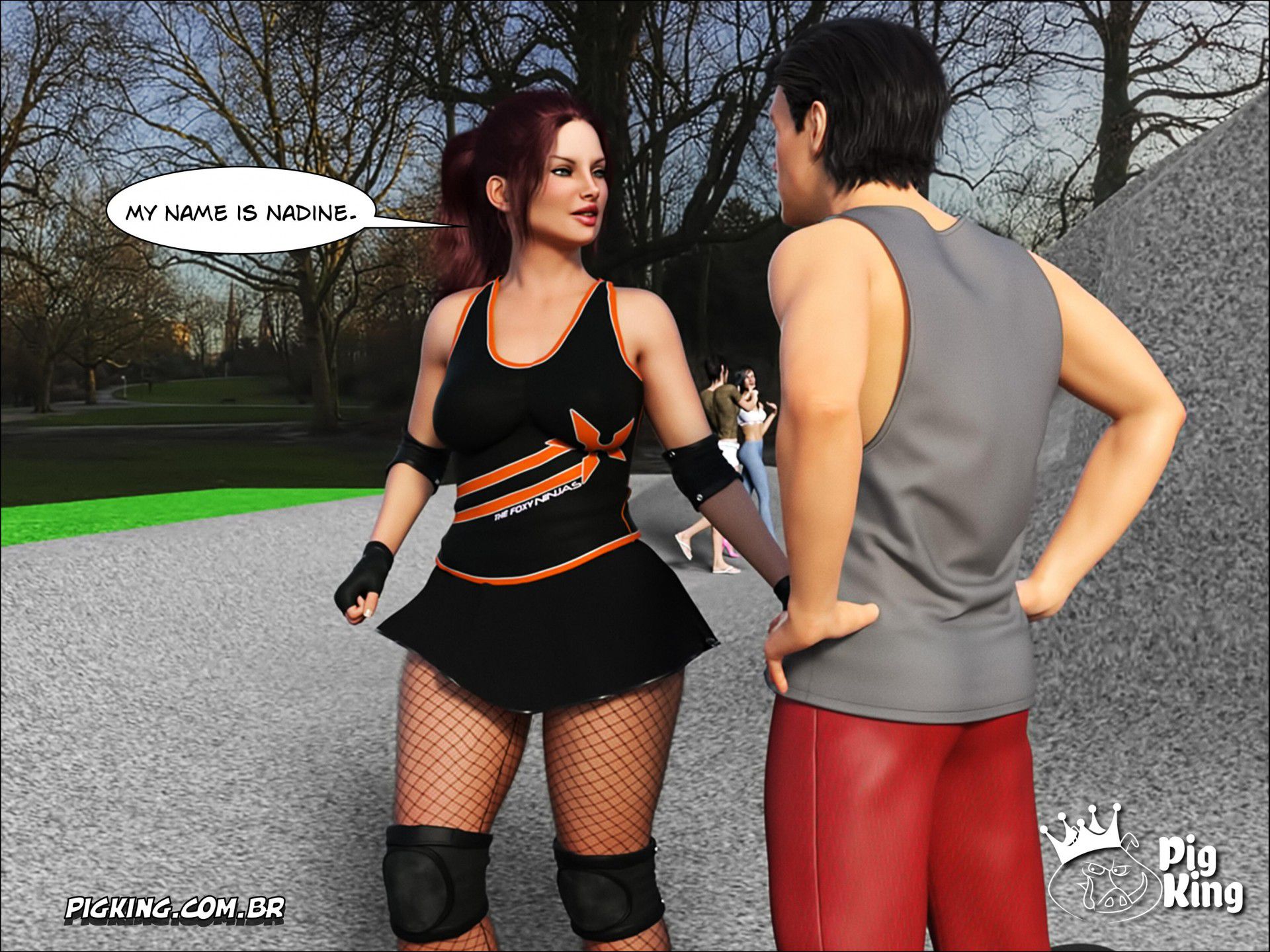 The Origin Of Nadine â Nadine  (Chapter 03)