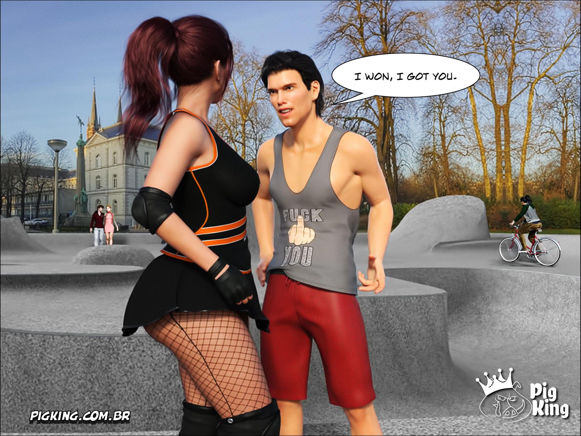 The Origin Of Nadine â Nadine  (Chapter 03)