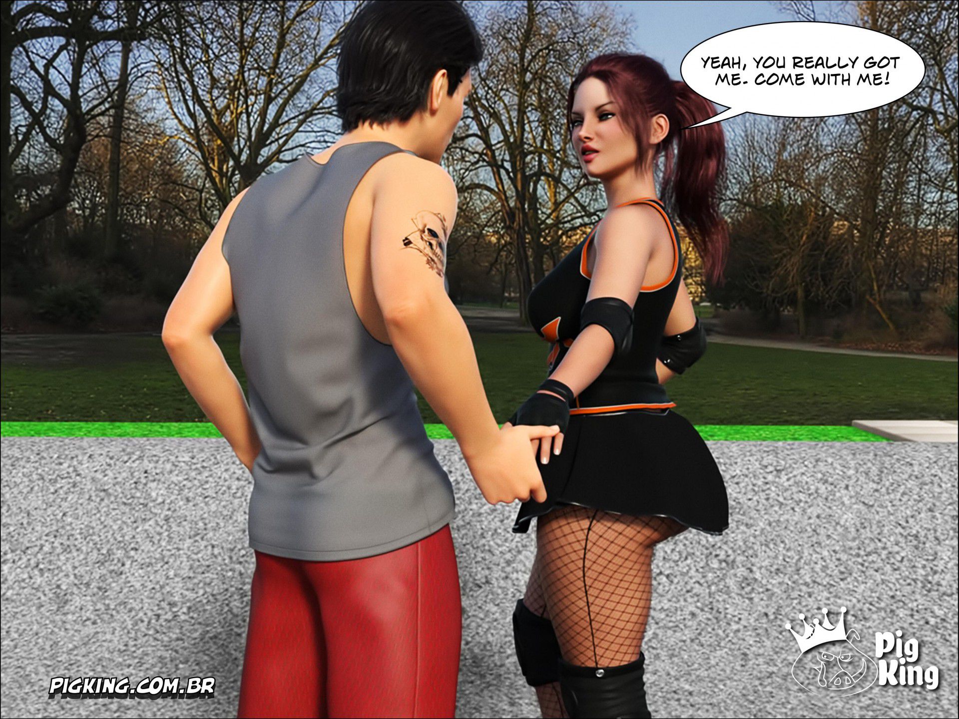 The Origin Of Nadine â Nadine  (Chapter 03)