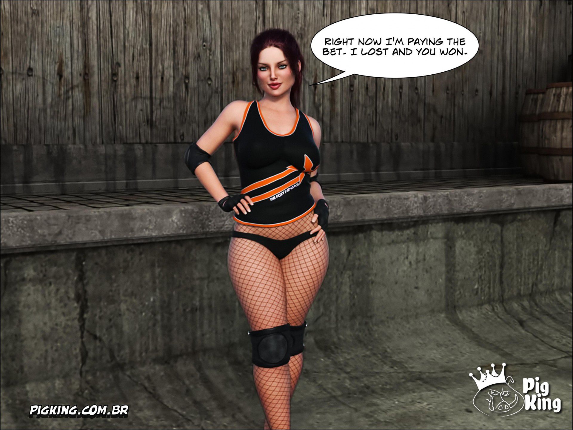 The Origin Of Nadine â Nadine  (Chapter 03)