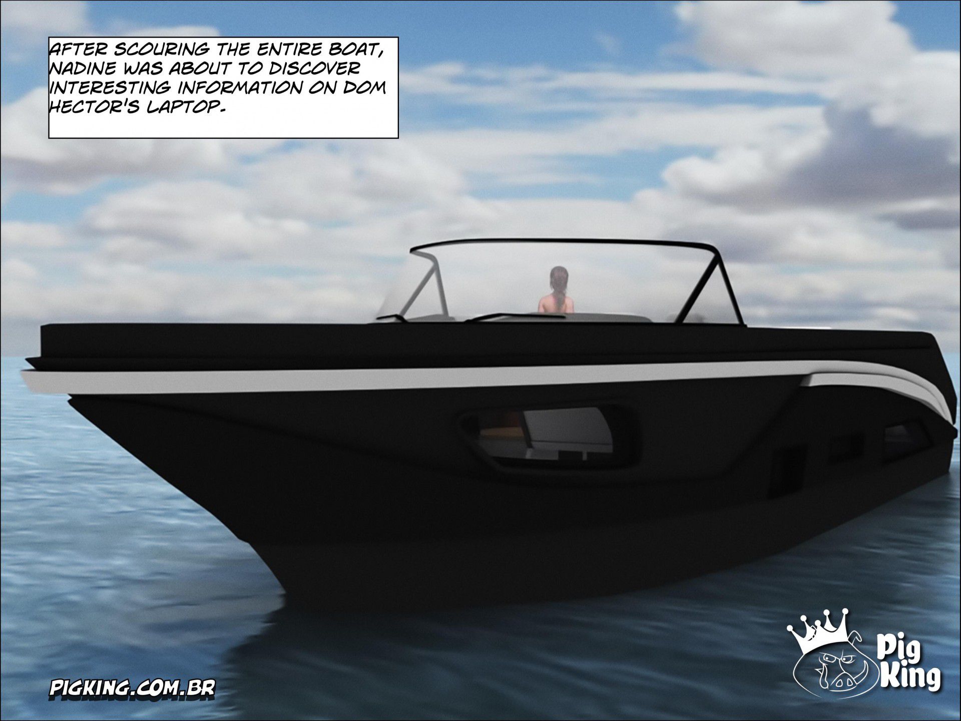 The Origin Of Nadine â Nadine  (Chapter 03)