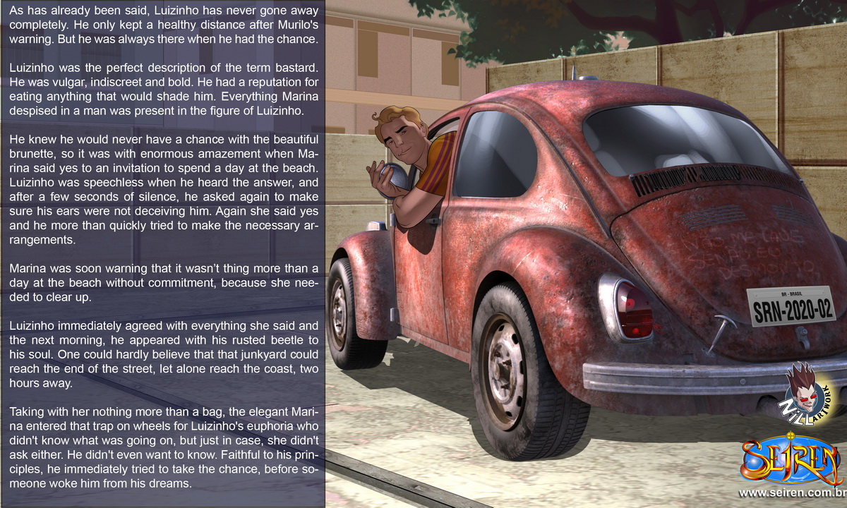 Motivated Marina  (Chapter 01)