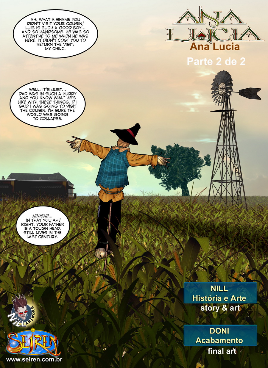 Ana Lucia  (Chapter 01.2)