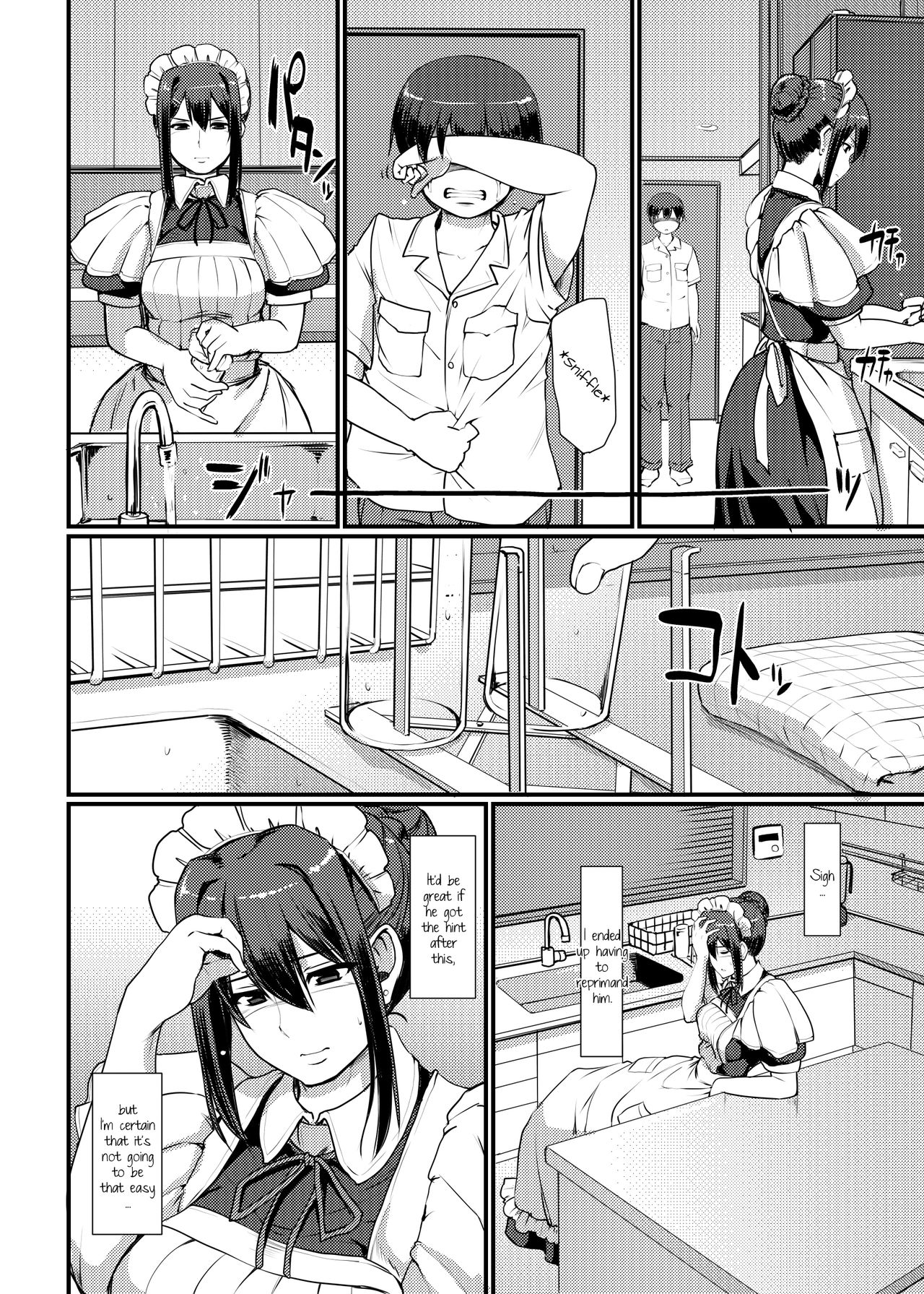 Maid/s Work  (Chapter 2)