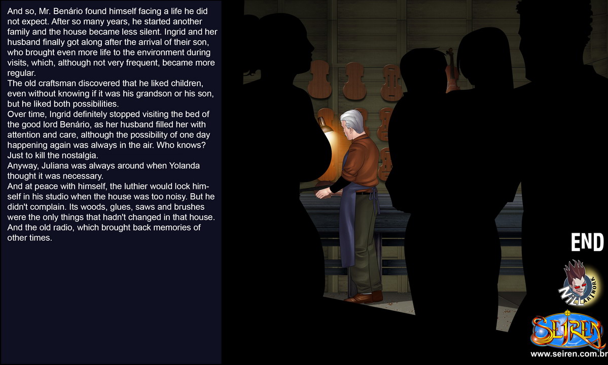 Mr. Benario  (Chapter 03)