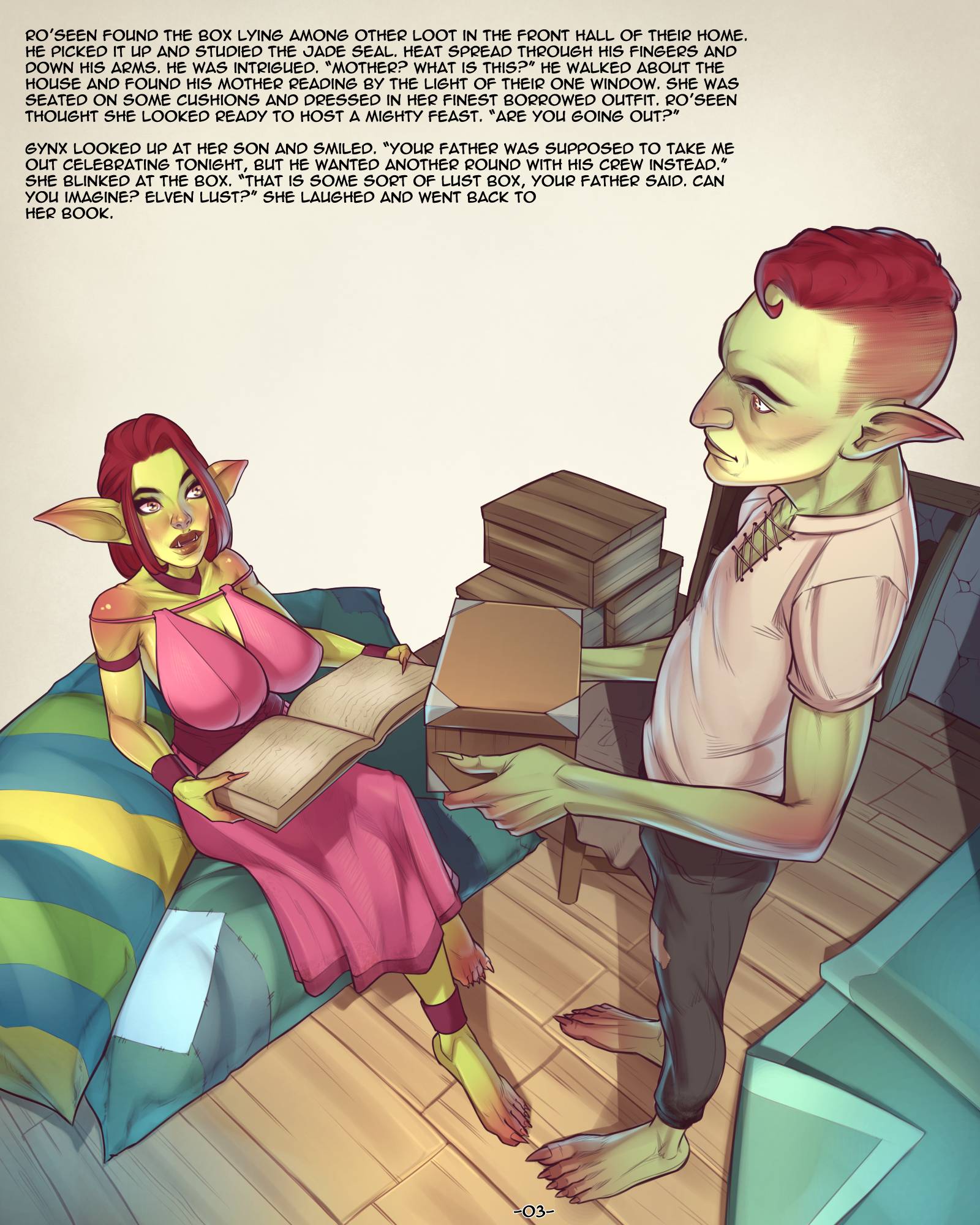 Behind The Jade Seal - The Heist  (Chapter 01)