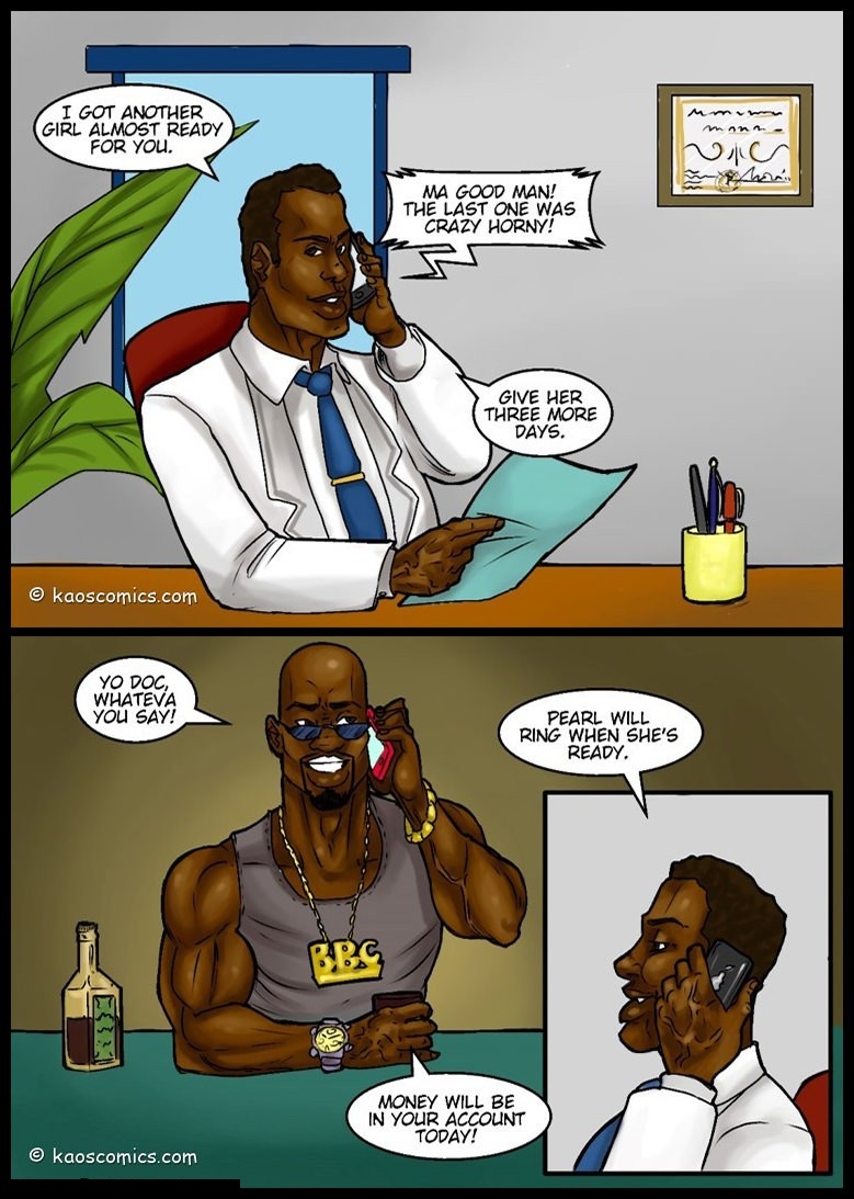 The Boob Job  (Chapter 02)