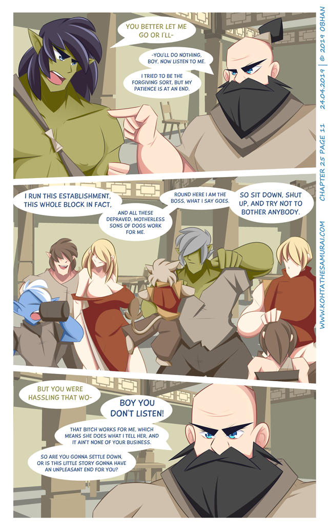 Kohta The Samurai  (Chapter 025)