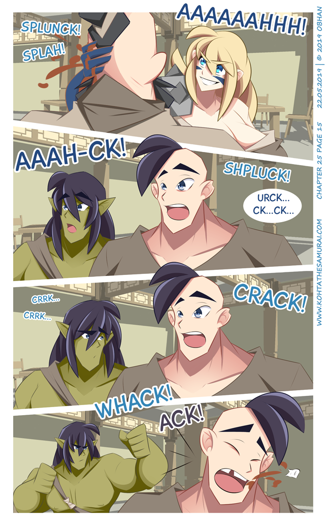 Kohta The Samurai  (Chapter 025)