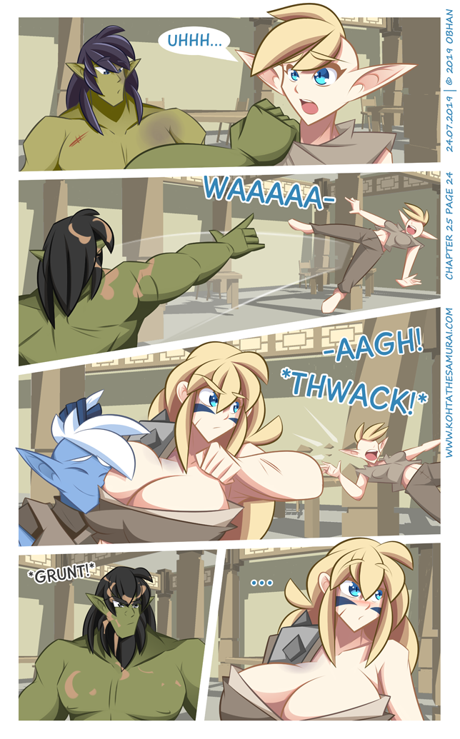 Kohta The Samurai  (Chapter 025)