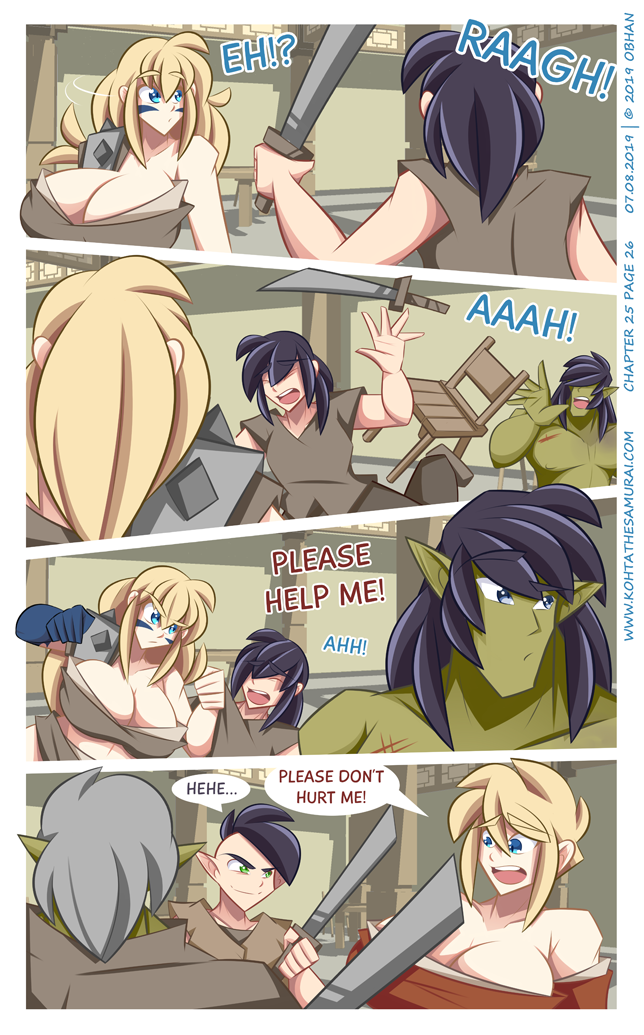 Kohta The Samurai  (Chapter 025)