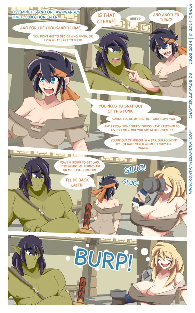 Kohta The Samurai  (Chapter 025)