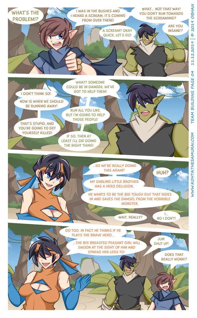 Kohta The Samurai  (Chapter 026)