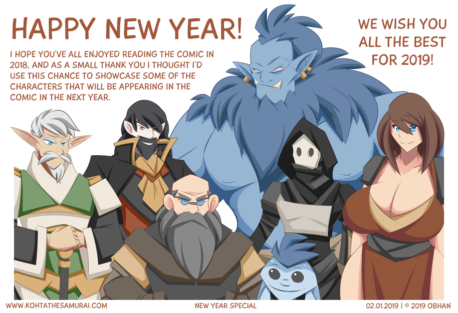 Kohta The Samurai  (Chapter 026)