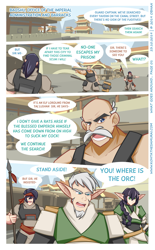 Kohta The Samurai  (Chapter 026)