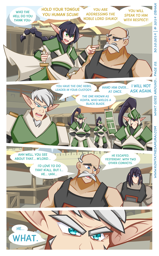 Kohta The Samurai  (Chapter 026)