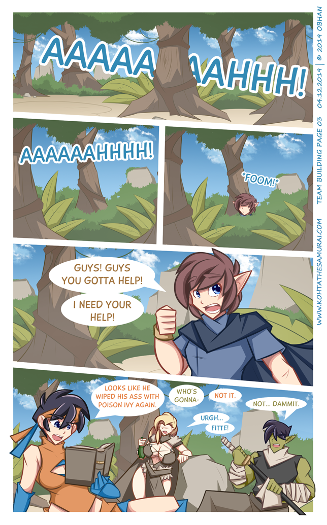 Kohta The Samurai  (Chapter 026)