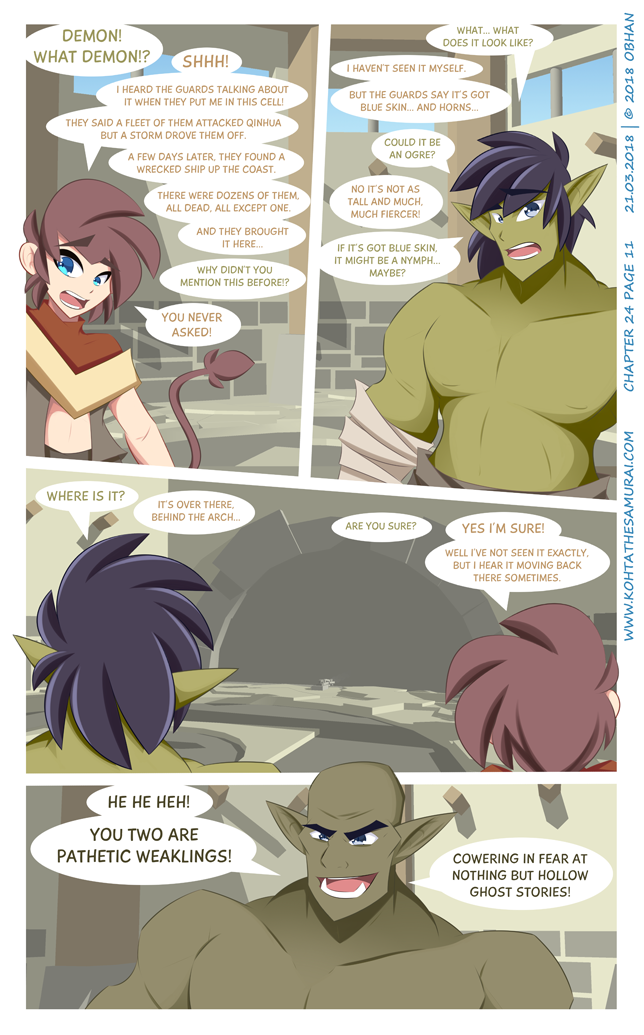 Kohta The Samurai  (Chapter 024)