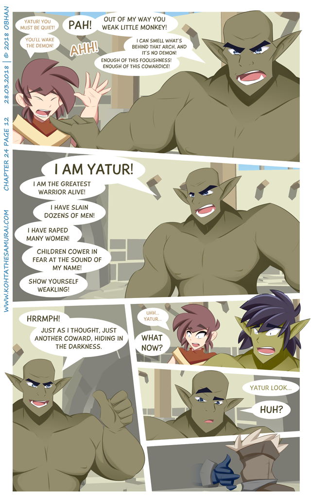 Kohta The Samurai  (Chapter 024)