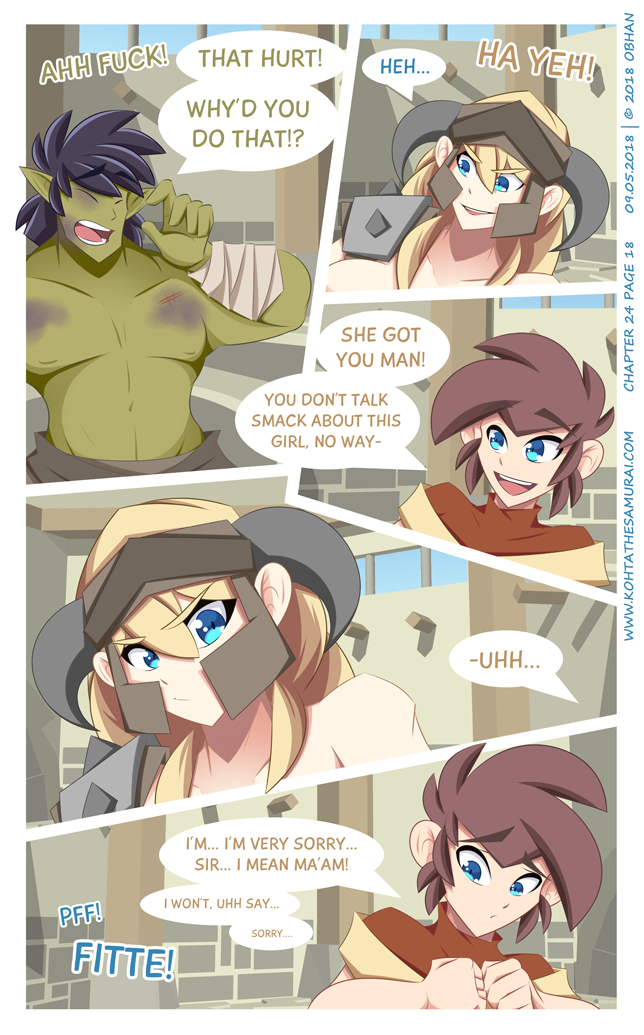 Kohta The Samurai  (Chapter 024)