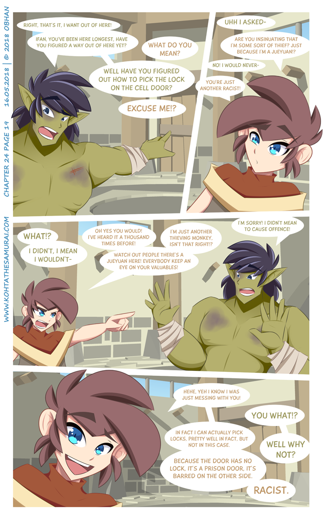 Kohta The Samurai  (Chapter 024)