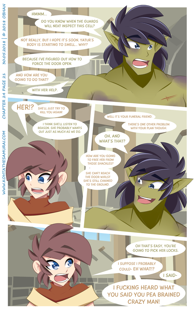 Kohta The Samurai  (Chapter 024)