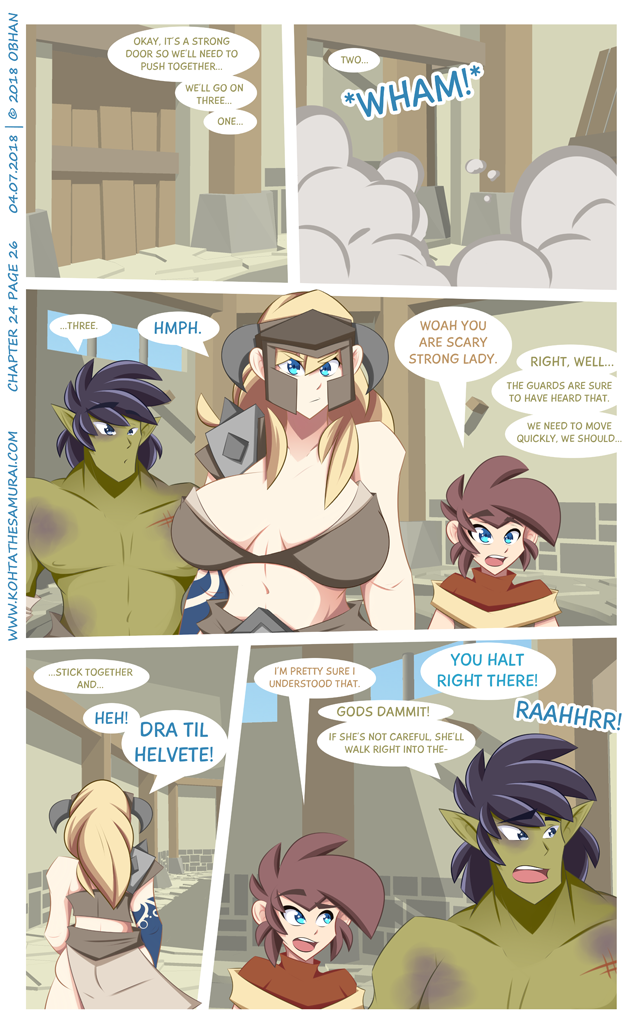 Kohta The Samurai  (Chapter 024)