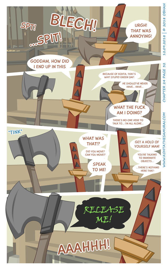 Kohta The Samurai  (Chapter 024)