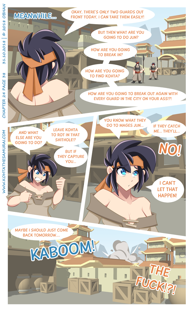 Kohta The Samurai  (Chapter 024)