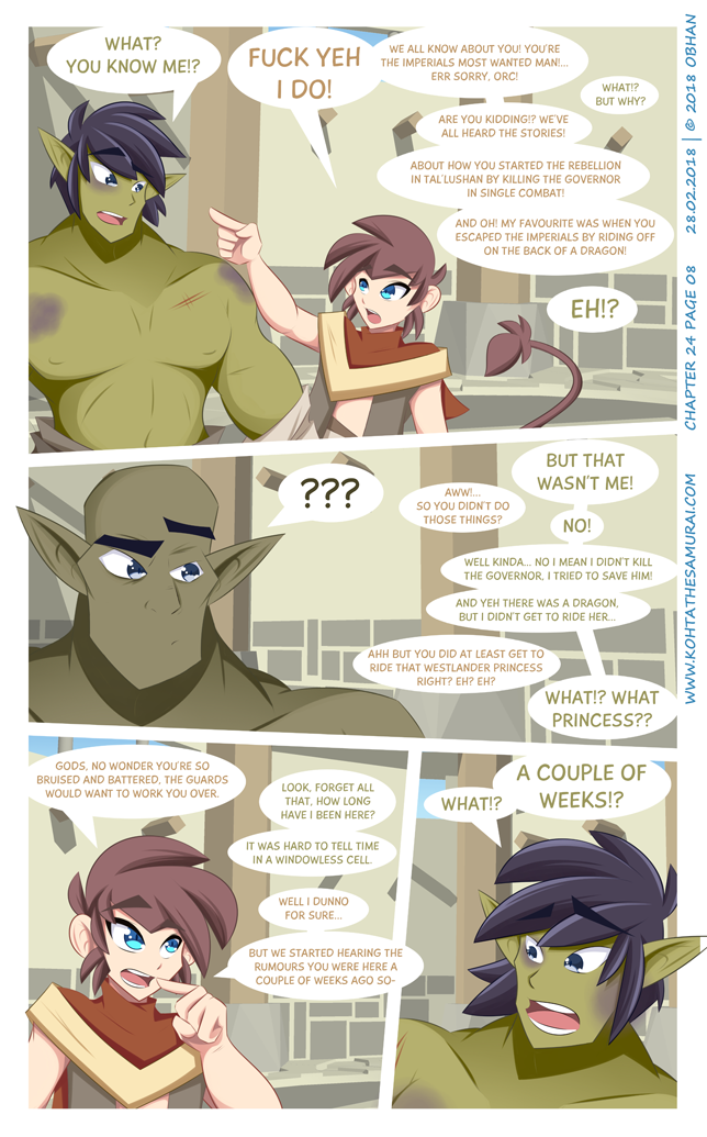 Kohta The Samurai  (Chapter 024)