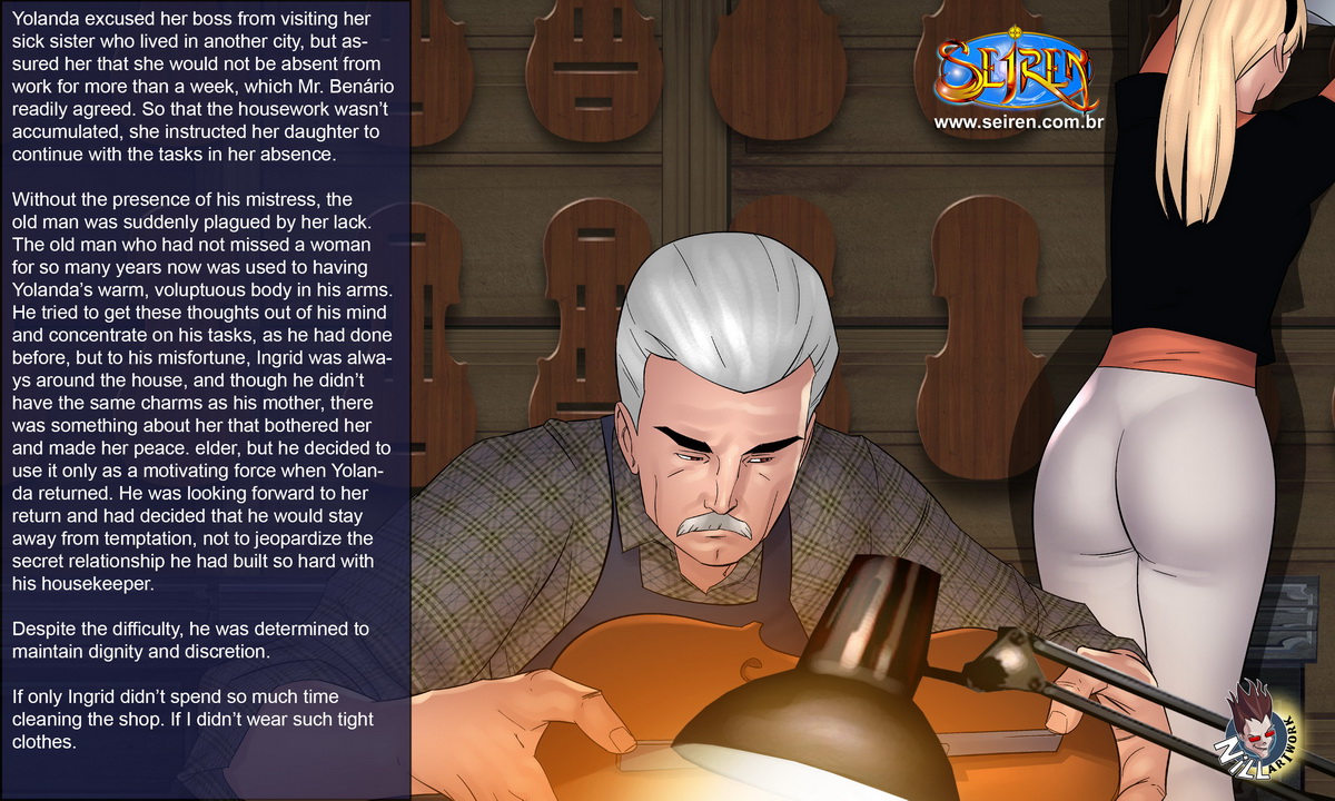 Mr. Benario  (Chapter 01)