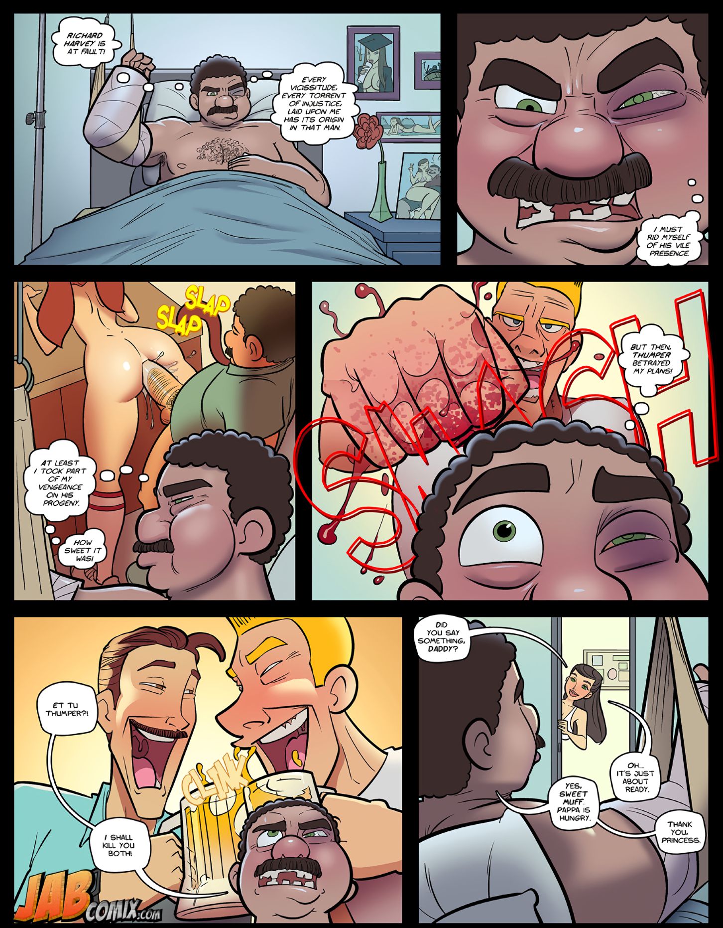 Ay Papi  (Chapter 19 - You Never Forget Your First, Second, And Third Times!)