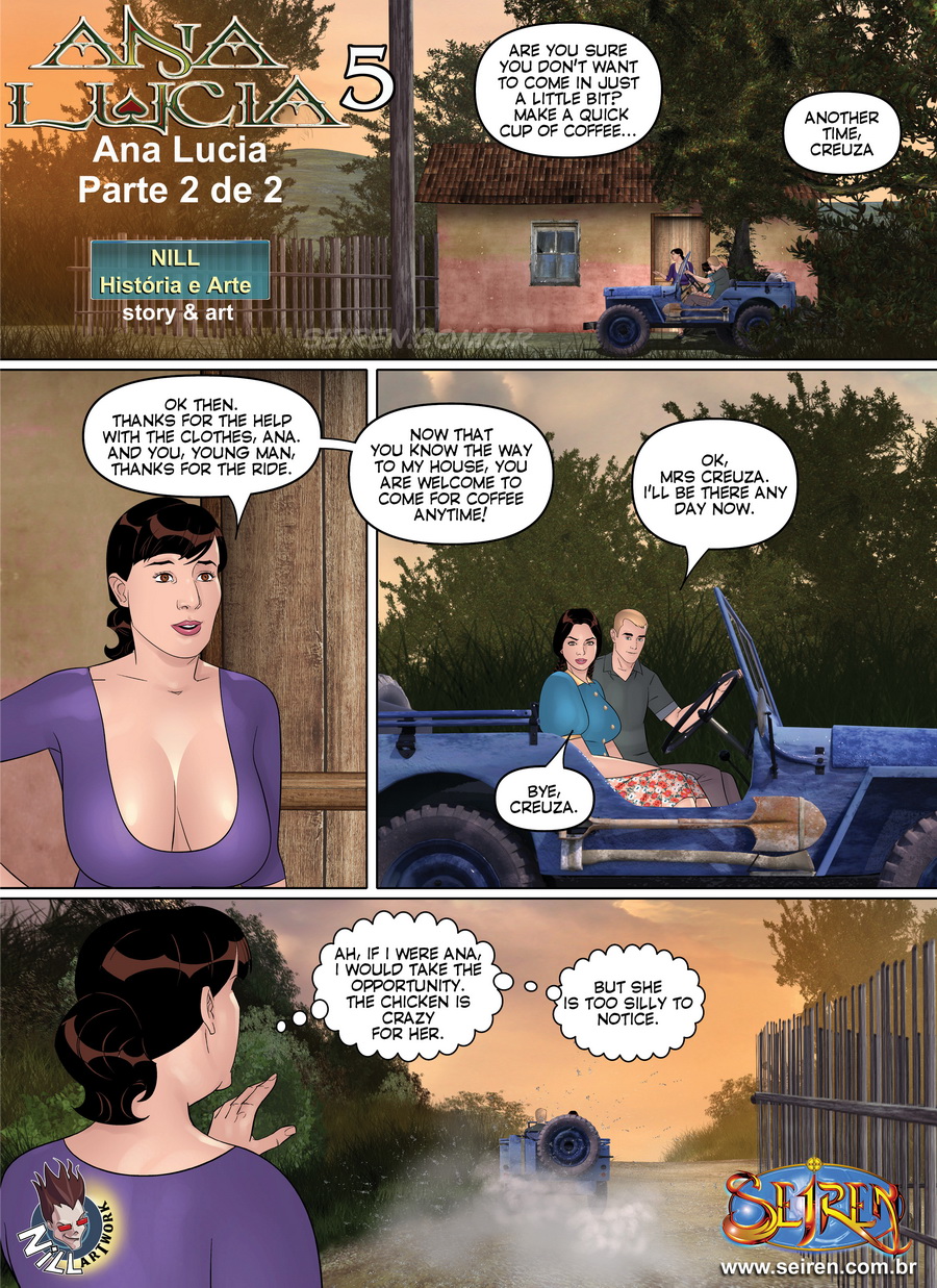 Ana Lucia  (Chapter 05.1)