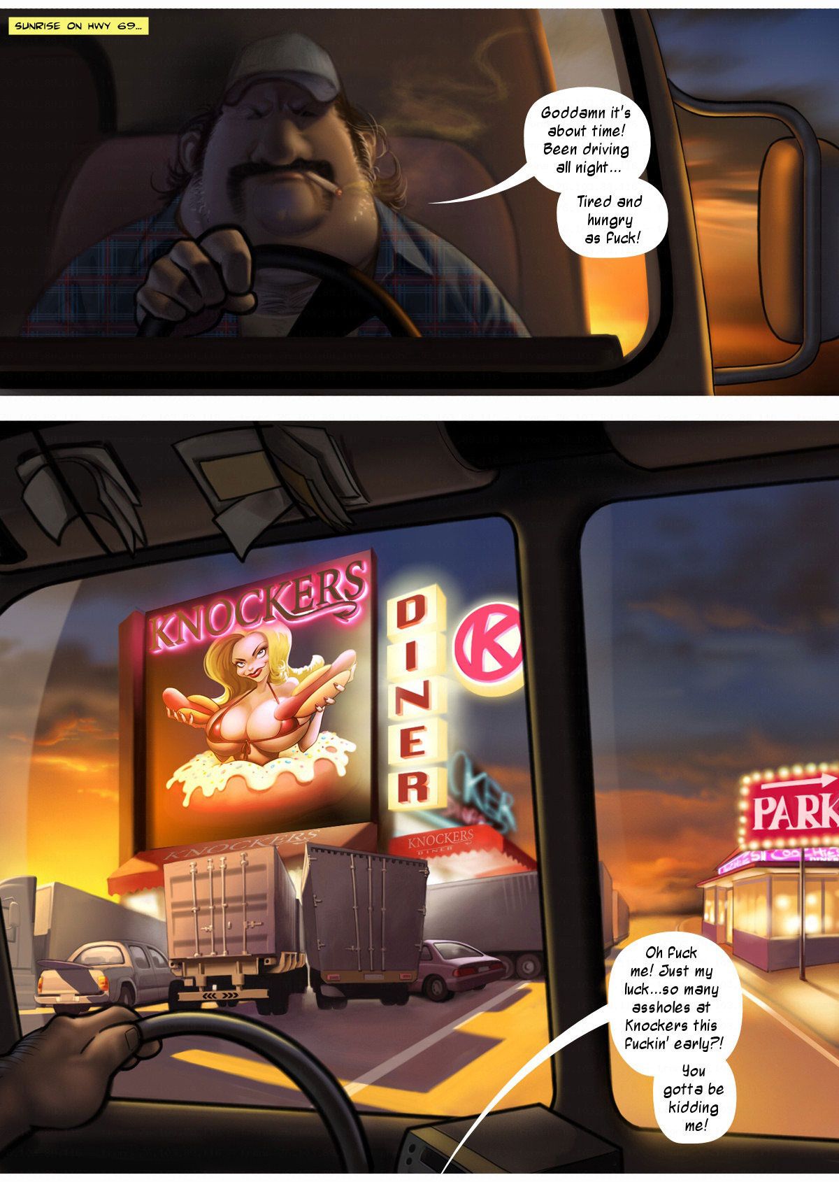 Coochies â 24 Hour Sex Diner  (Chapter 01)