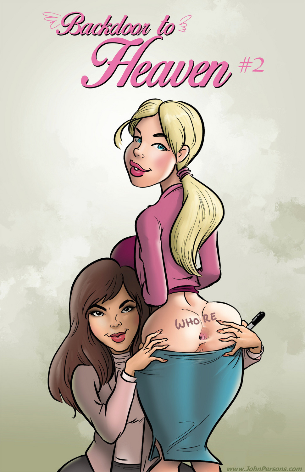 Backdoor To Heaven  (Chapter 02)