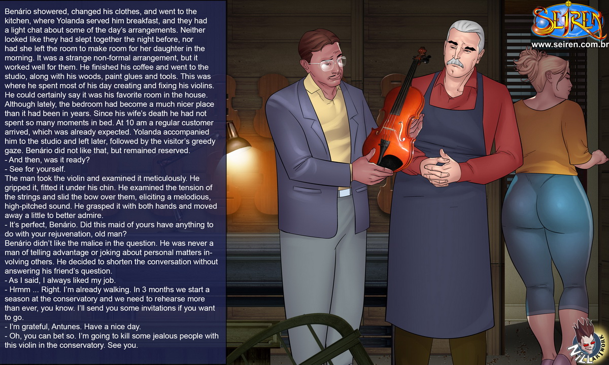 Mr. Benario  (Chapter 02)