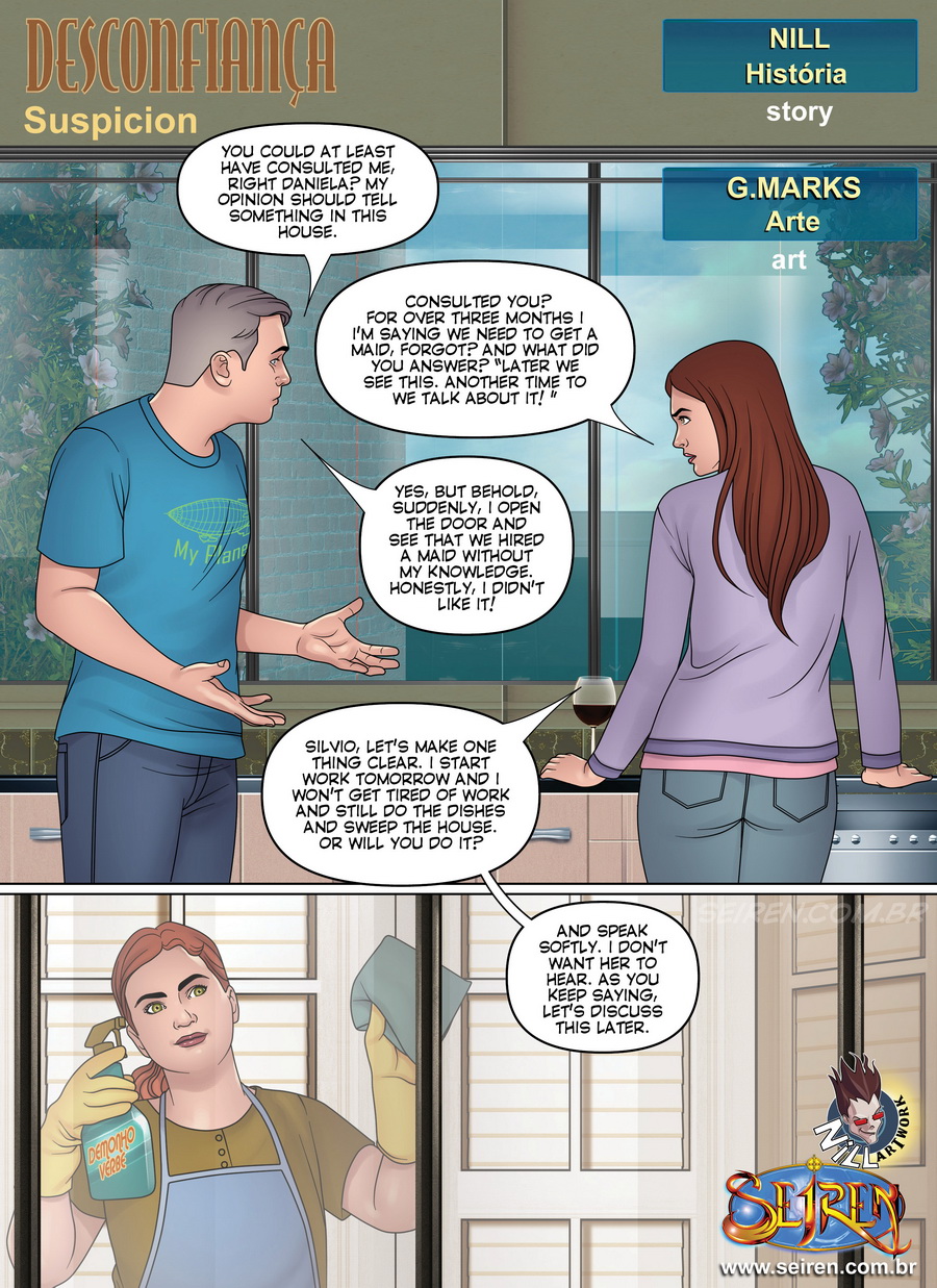 Suspicion  (Chapter 01)