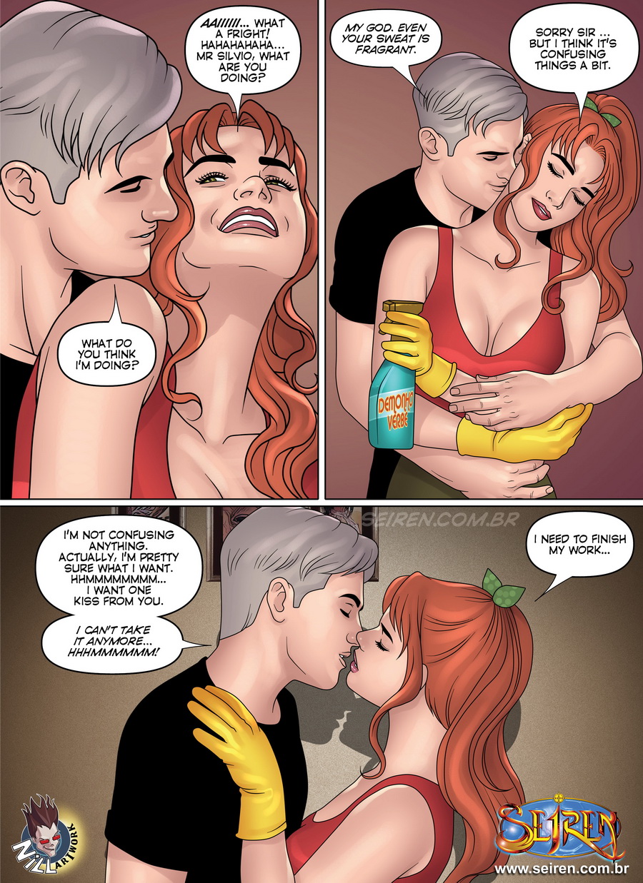 Suspicion  (Chapter 01)