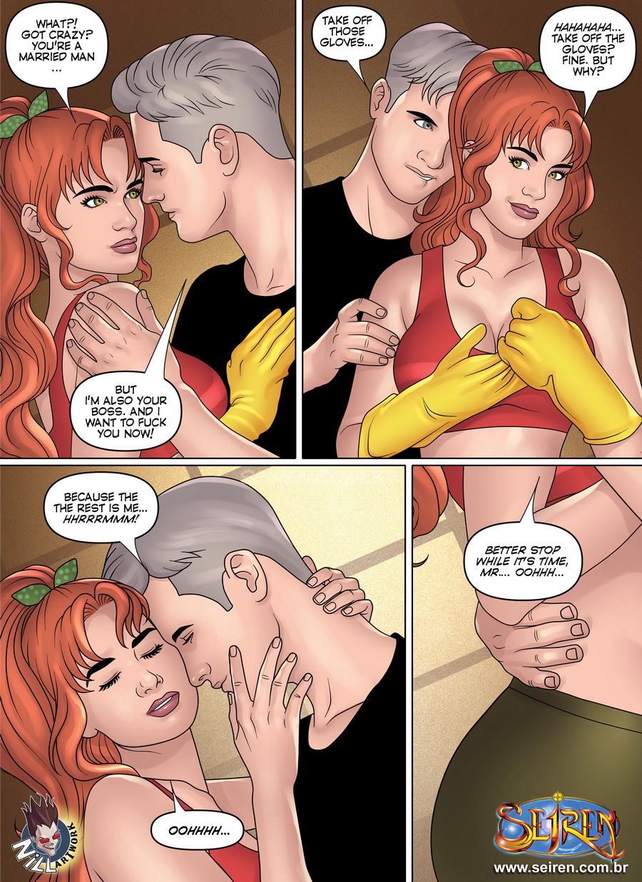 Suspicion  (Chapter 01)