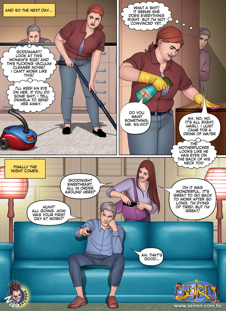 Suspicion  (Chapter 01)