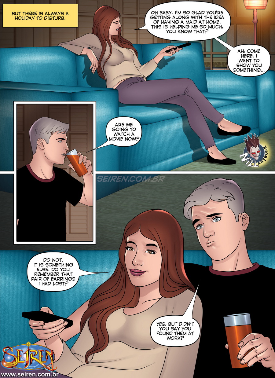 Suspicion  (Chapter 01)