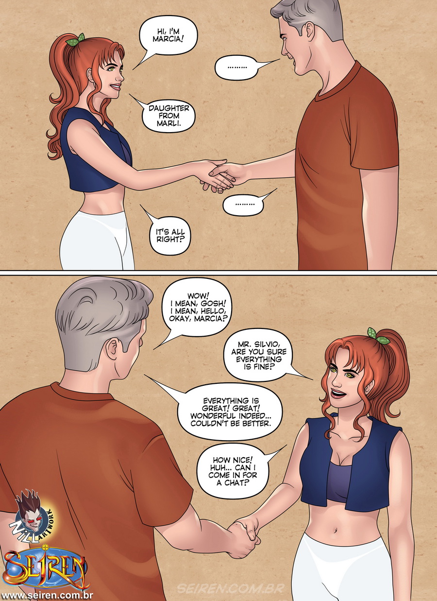 Suspicion  (Chapter 01)